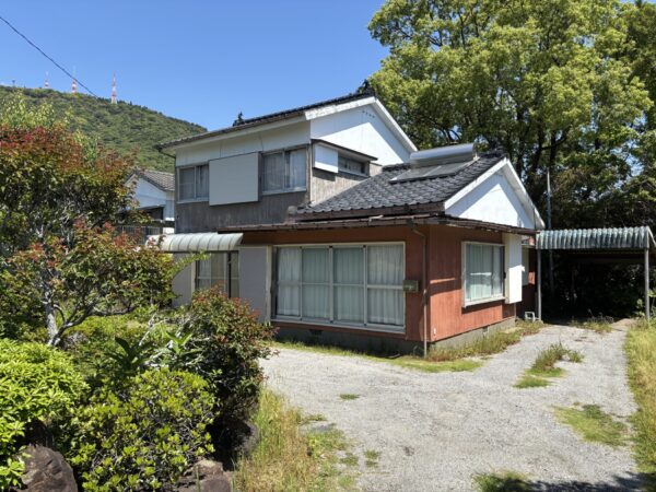 平原町2丁目　高台土地　現状渡し