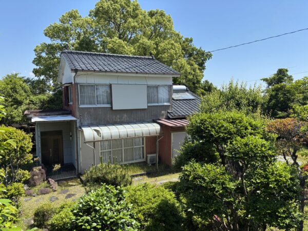 平原町2丁目　高台土地　現状渡し