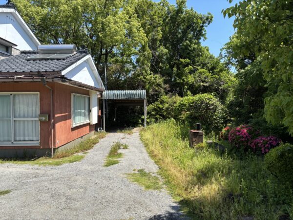 平原町2丁目　高台土地　現状渡し