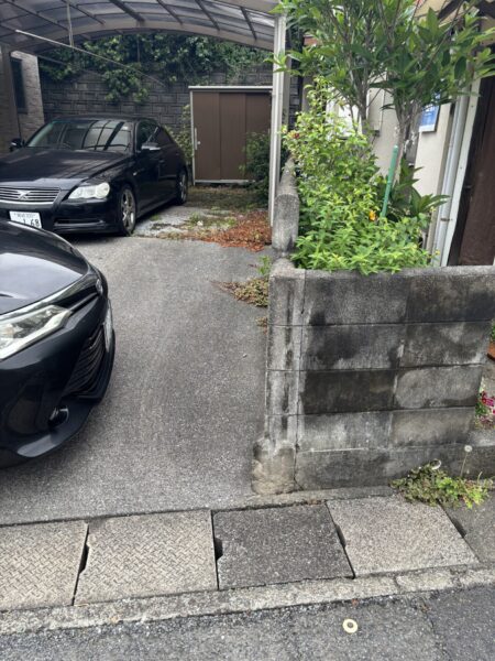 富美山町　中古住宅　4LDK+WIC　太陽光パネル付き　駐車場最大6台