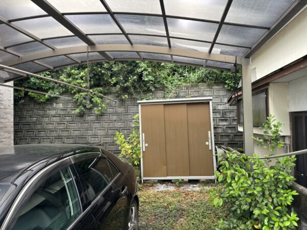 富美山町　中古住宅　4LDK+WIC　太陽光パネル付き　駐車場最大6台