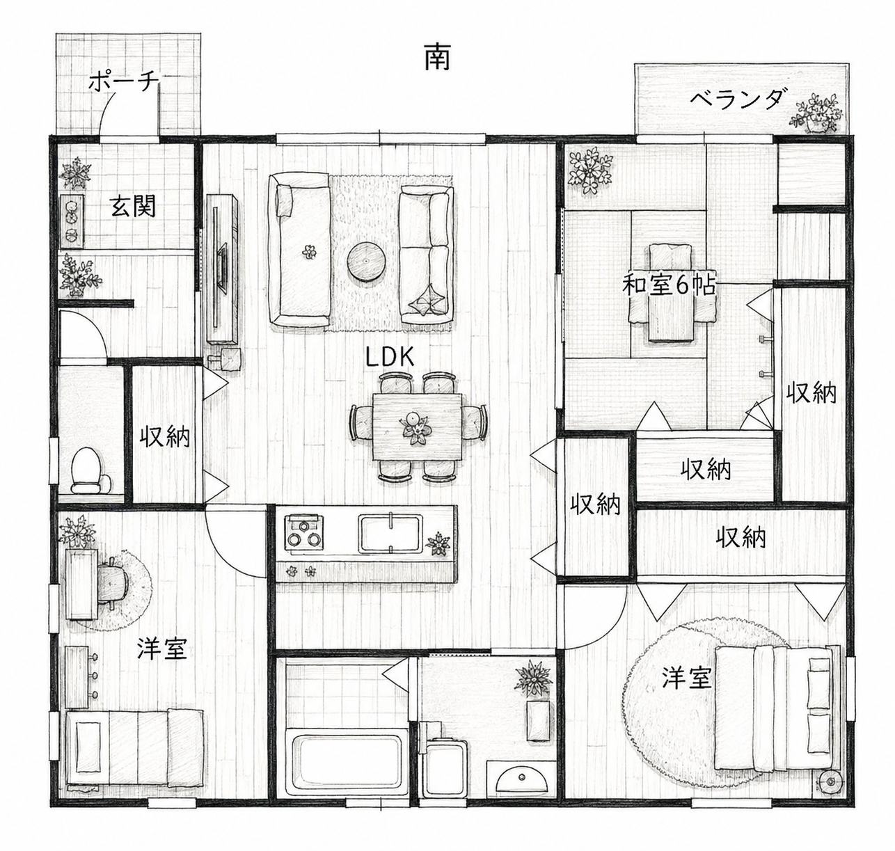 緑ヶ丘４丁目中古住宅画像