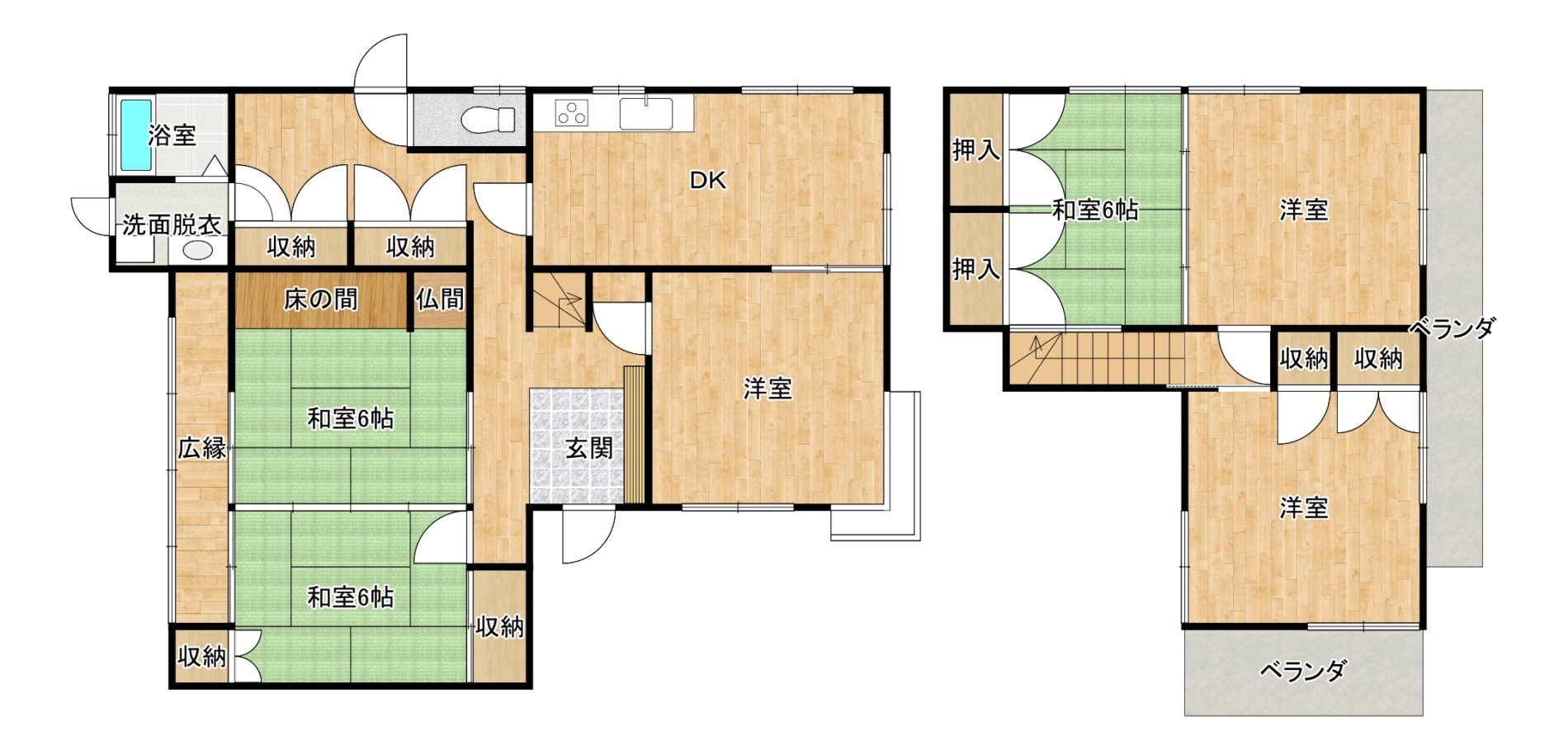 桜ヶ丘1丁目　中古住宅