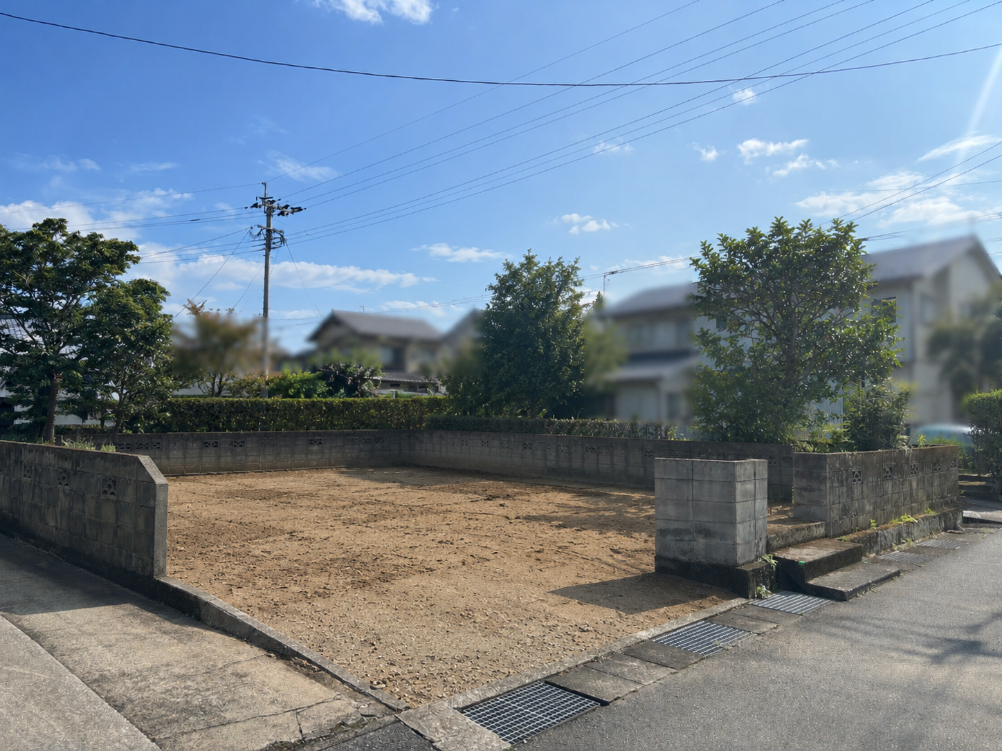 大門町　土地　解体渡し(現在解体中）画像