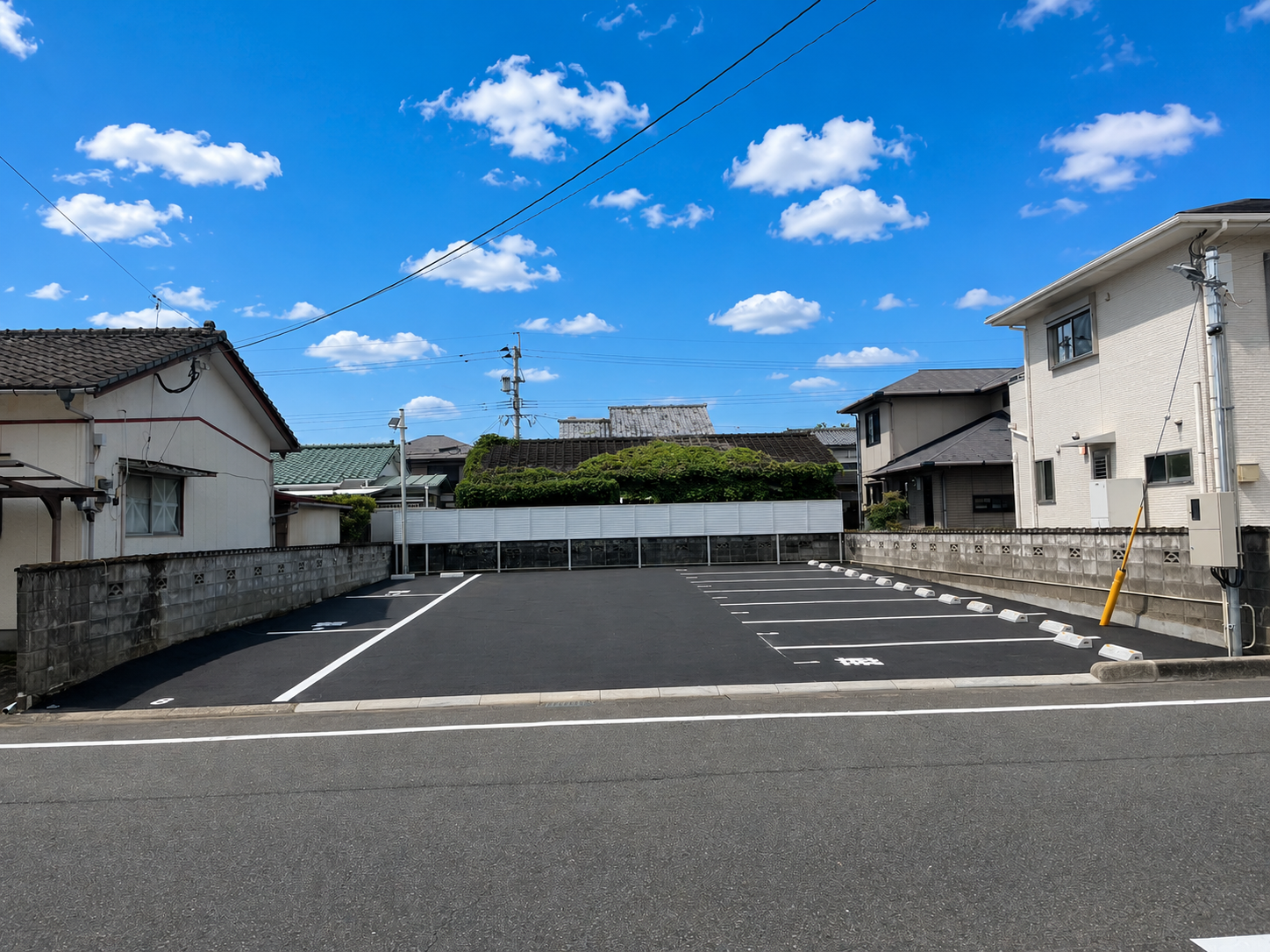 いわお駐車場(北一ケ岡2丁目)間取・配置図