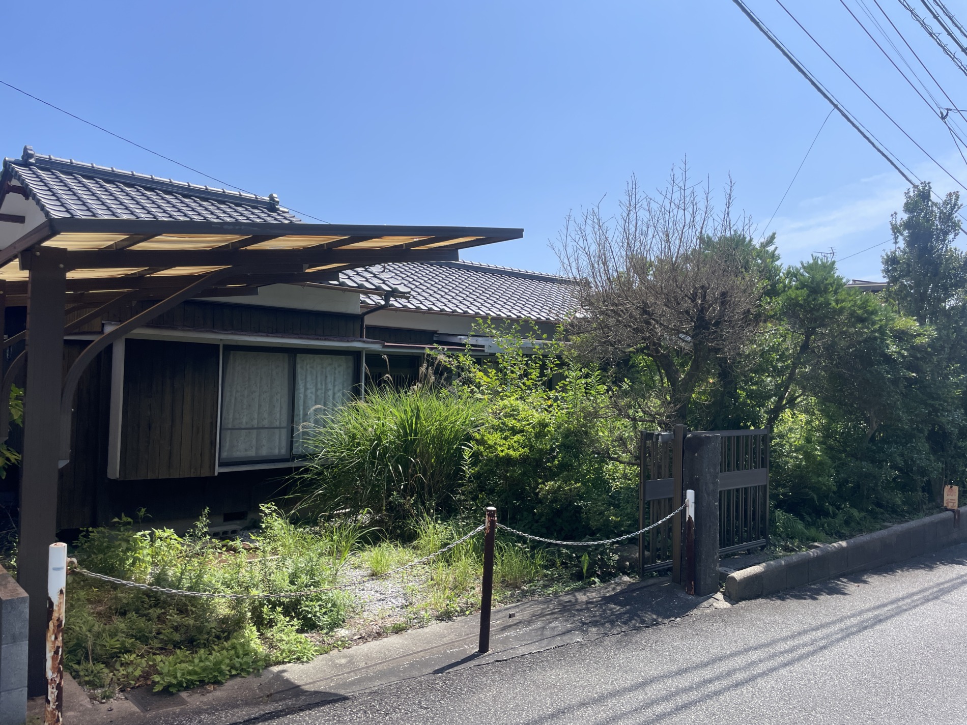 平原1丁目　土地(解体更地渡し予定)画像