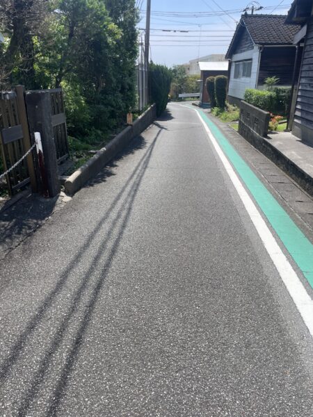平原1丁目　土地(解体更地渡し予定)
