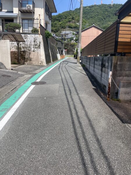 平原1丁目　土地(解体更地渡し予定)