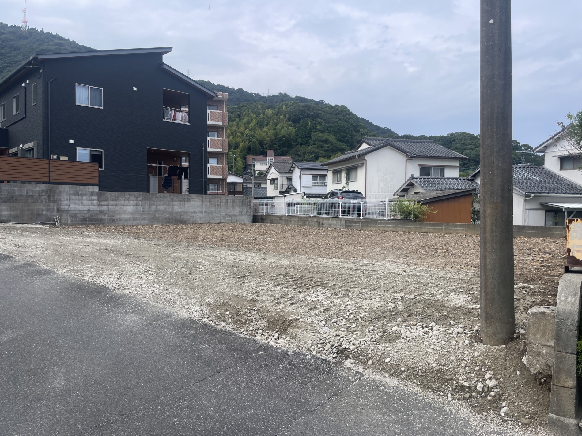 平原1丁目　土地(解体済み)