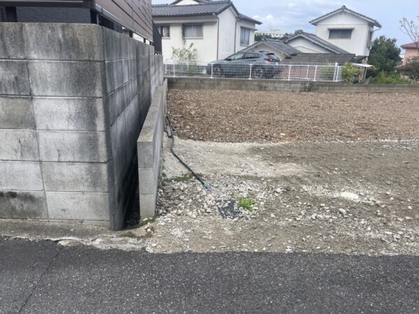 平原1丁目　土地(解体済み)