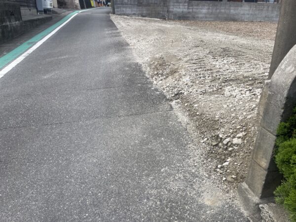 平原1丁目　土地(解体済み)