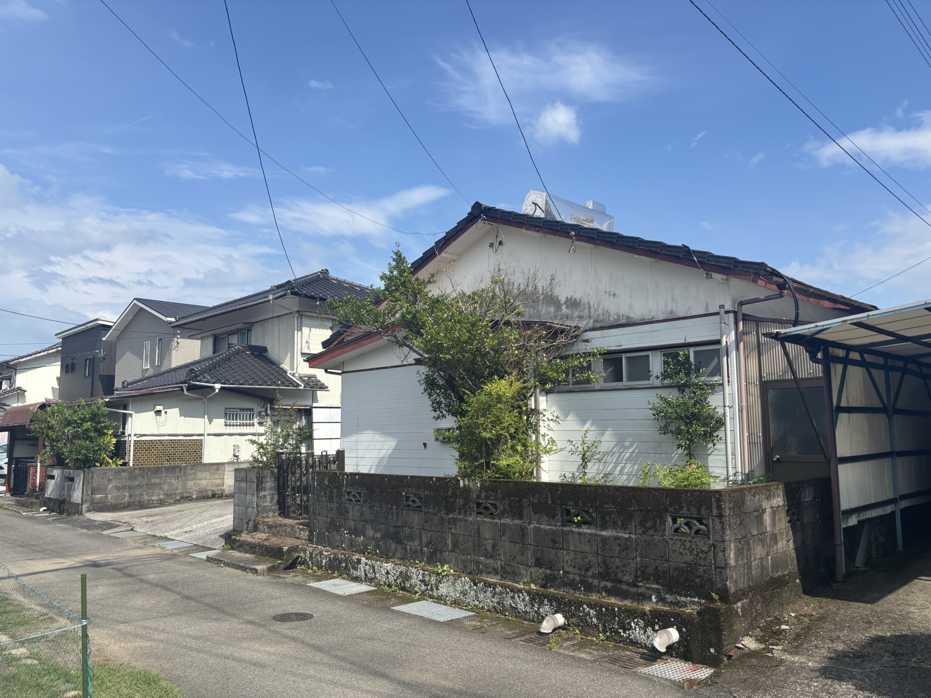 大門町　土地　解体渡し予定画像