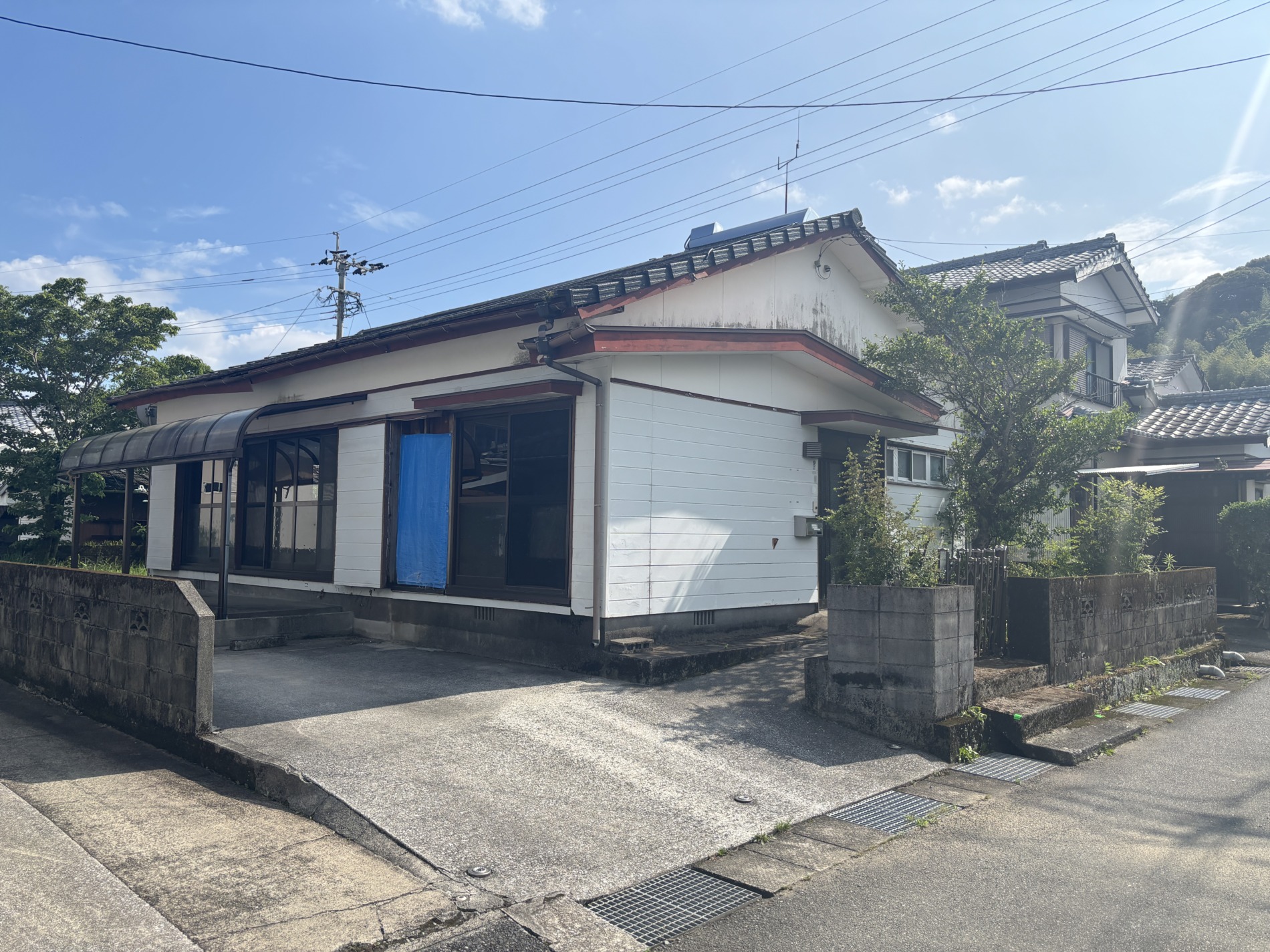 大門町　土地　解体渡し予定画像