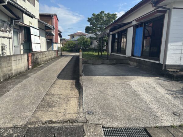 大門町　土地　解体渡し予定