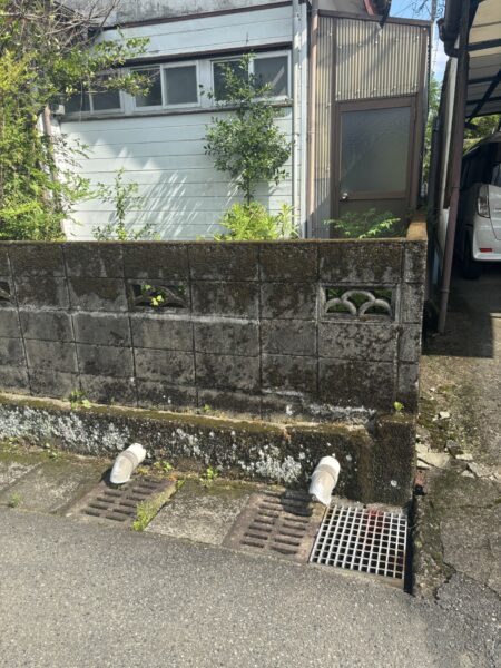 大門町　土地　解体渡し予定