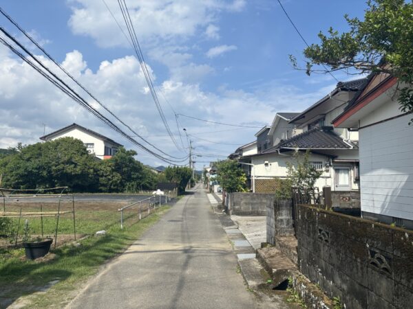 大門町　土地　解体渡し予定
