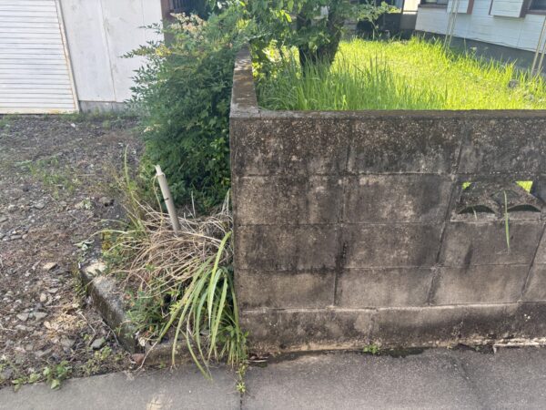 大門町　土地　解体渡し予定