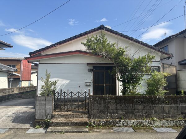 大門町　土地　解体渡し予定