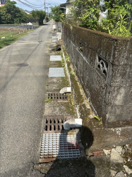 大門町　土地　解体渡し予定