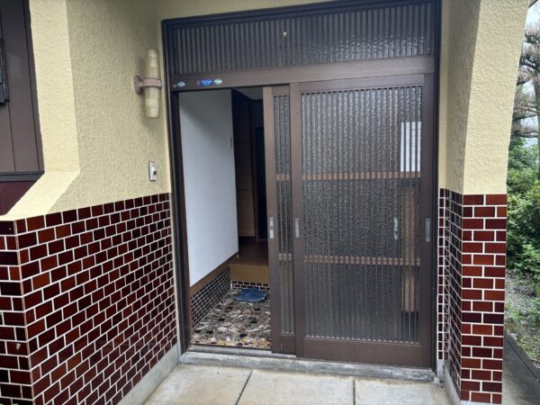 大貫町6丁目　土地　現状渡し　中古住宅としても可　約120坪