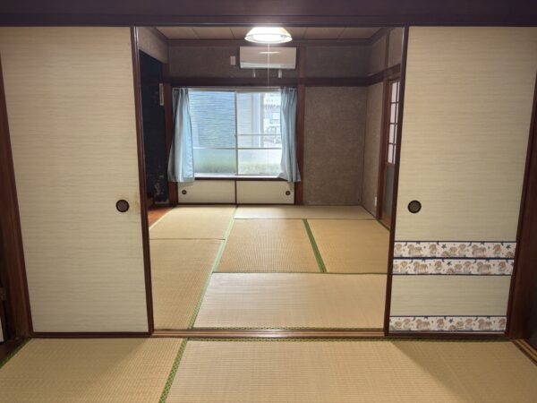大貫町6丁目　土地　現状渡し　中古住宅としても可　約120坪