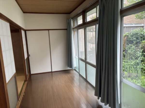 大貫町6丁目　土地　現状渡し　中古住宅としても可　約120坪