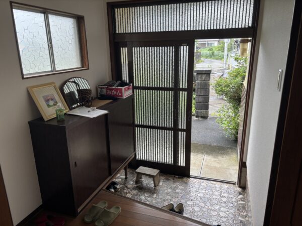 大貫町6丁目　土地　現状渡し　中古住宅としても可　約120坪