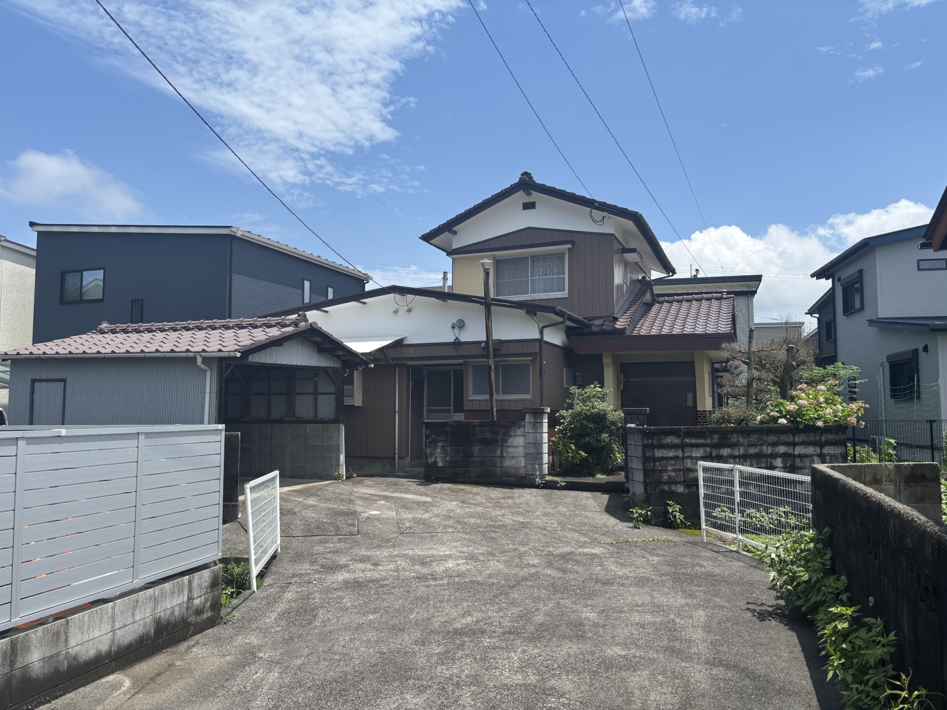 大貫町6丁目　土地　現状渡し　中古住宅としても可　約120坪画像