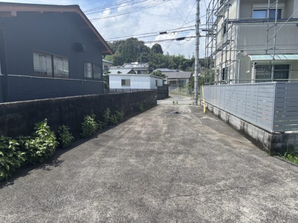 大貫町6丁目　土地　現状渡し　中古住宅としても可　約120坪