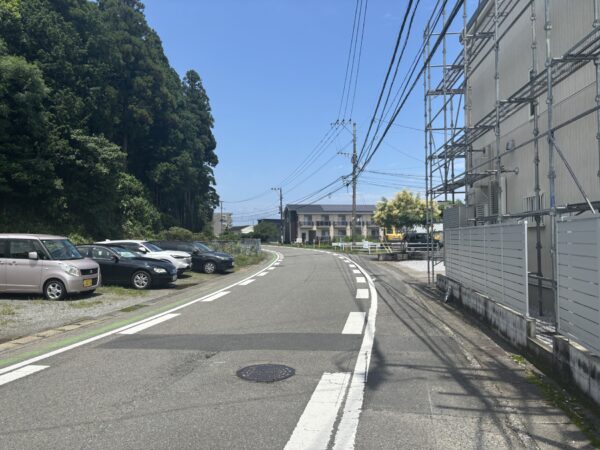 大貫町6丁目　土地　現状渡し　中古住宅としても可　約120坪