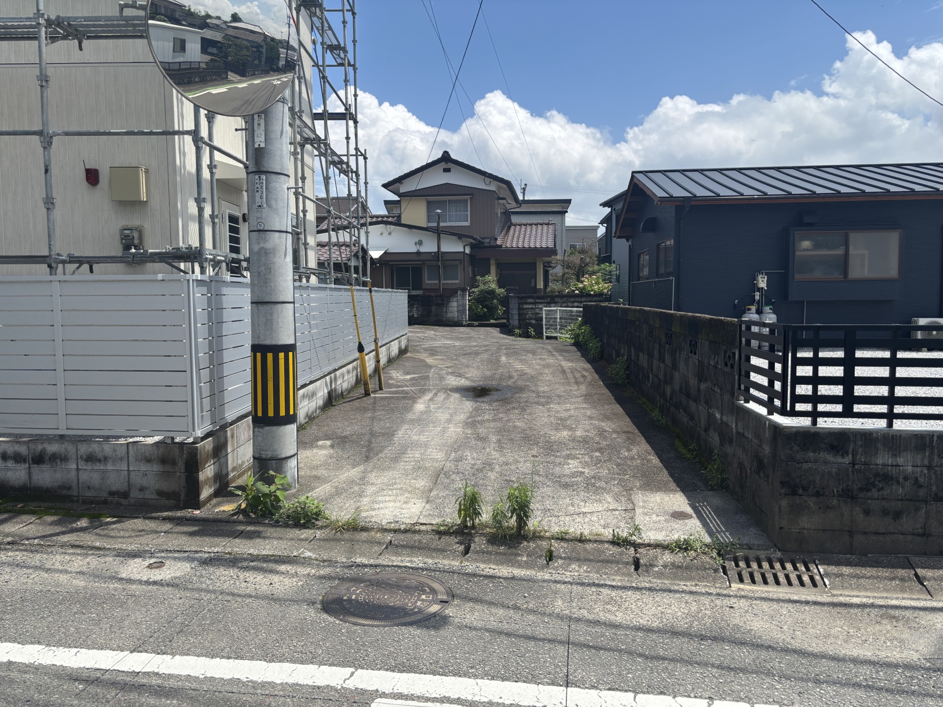 大貫町6丁目　土地　現状渡し　中古住宅としても可　約120坪画像