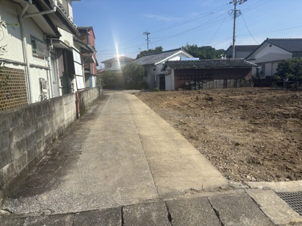大門町　土地　約70坪