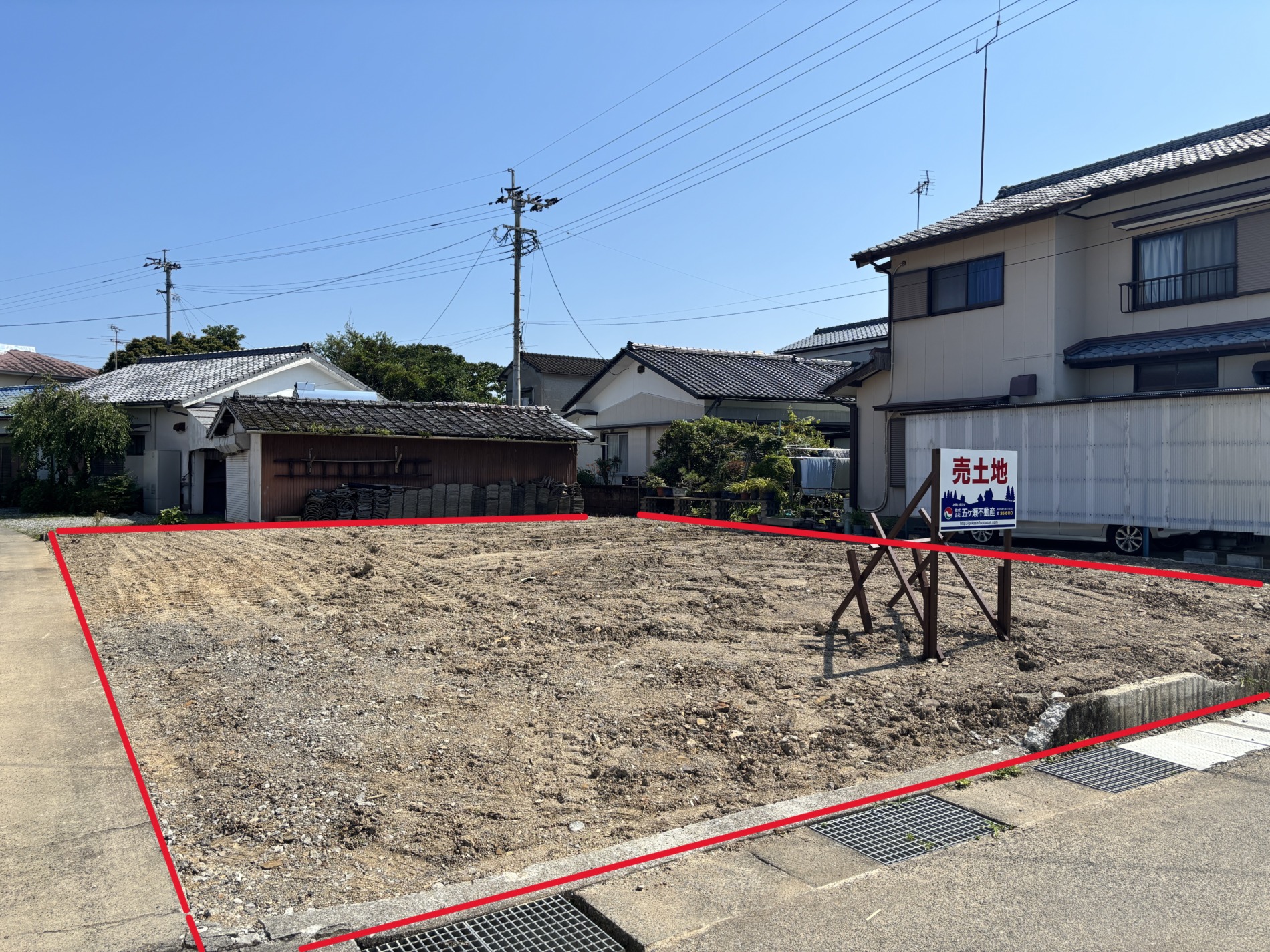 大門町 土地 約70坪画像