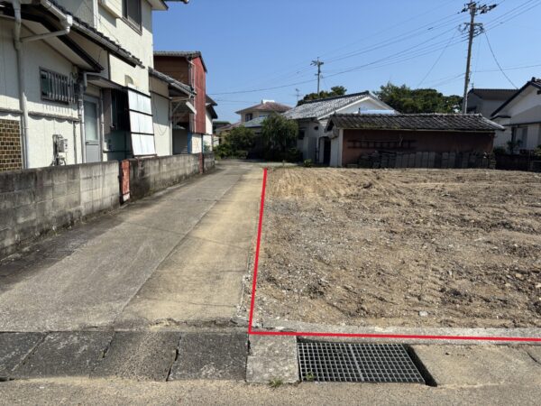 大門町　土地　約70坪