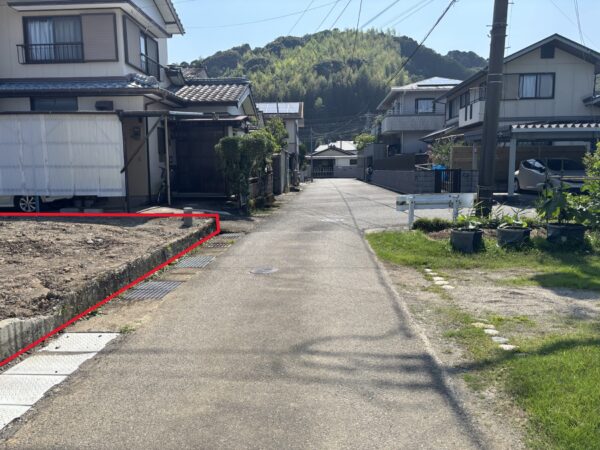 大門町　土地　約70坪