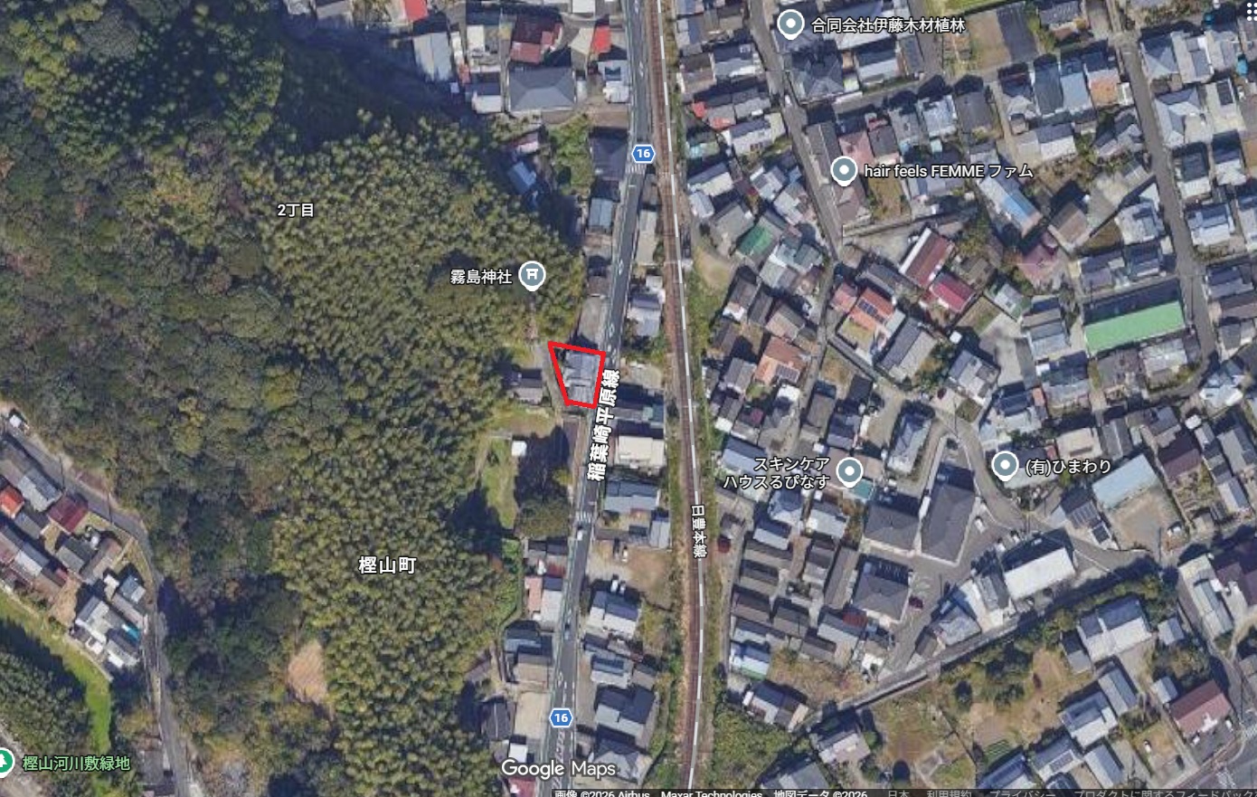 樫山町 中古住宅 土地