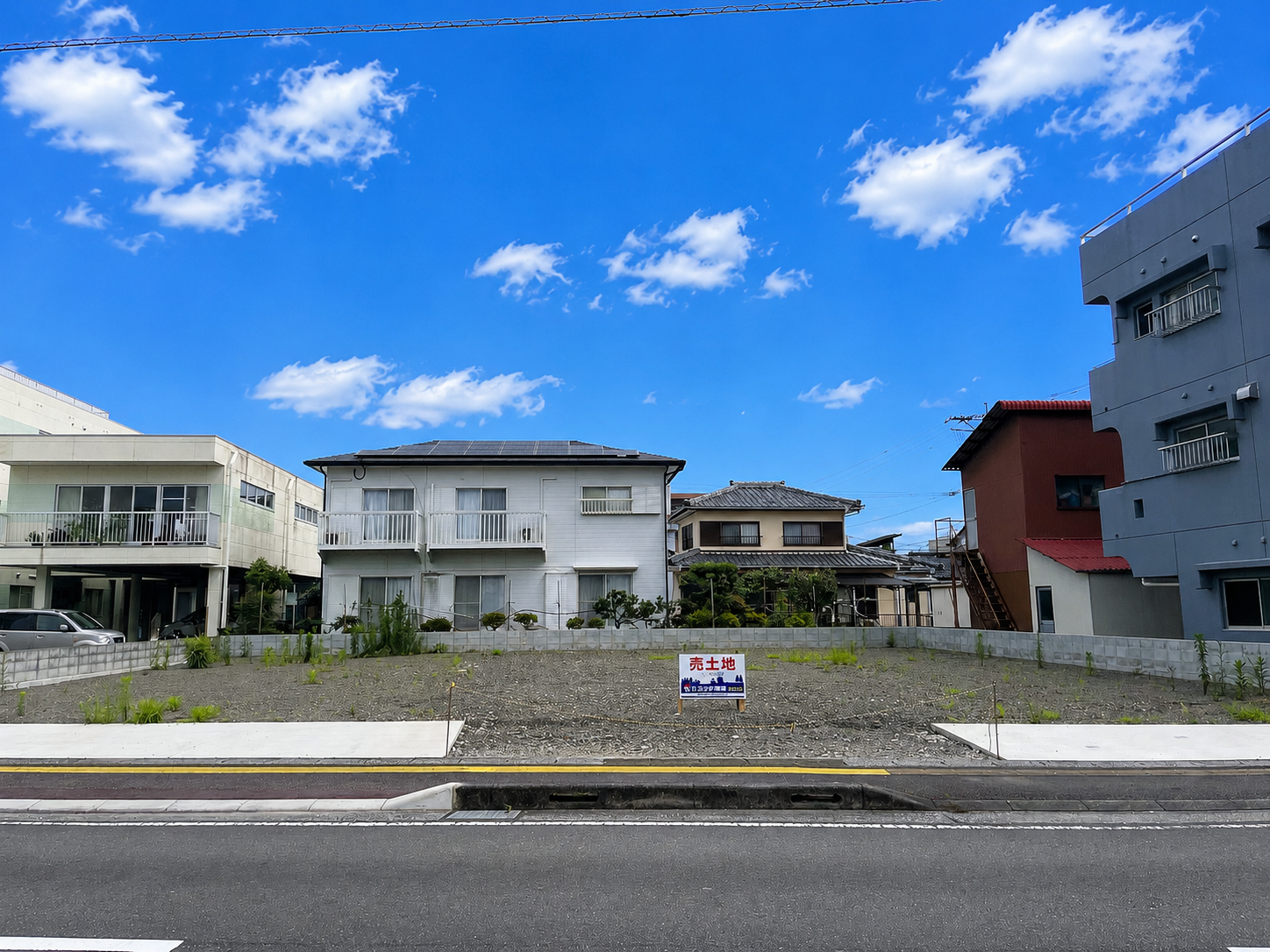 延岡市惣領町　土地　※仲介手数料不要