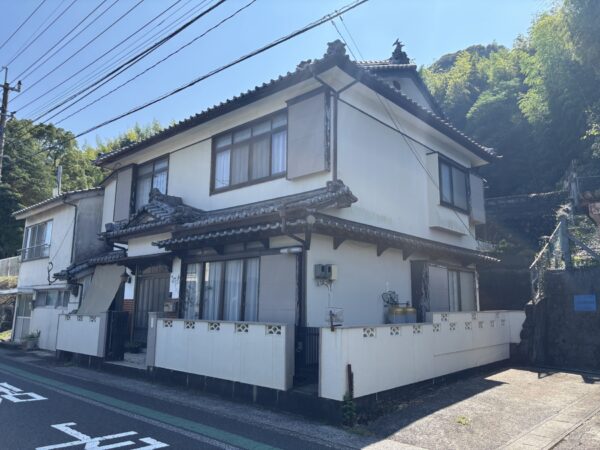 樫山町　中古住宅　土地　