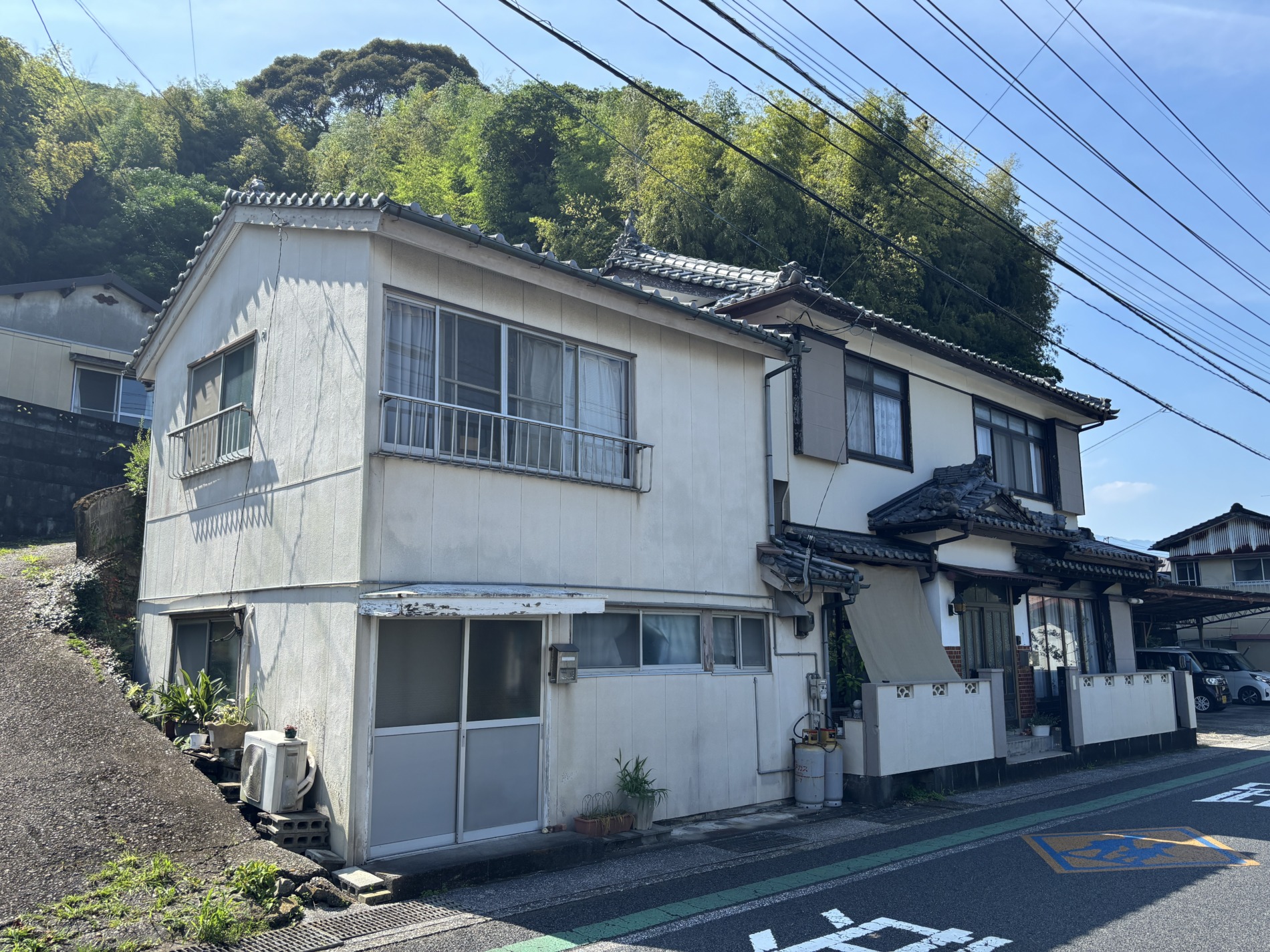 樫山町 中古住宅 土地