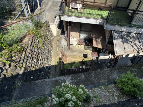樫山町　中古住宅　土地　