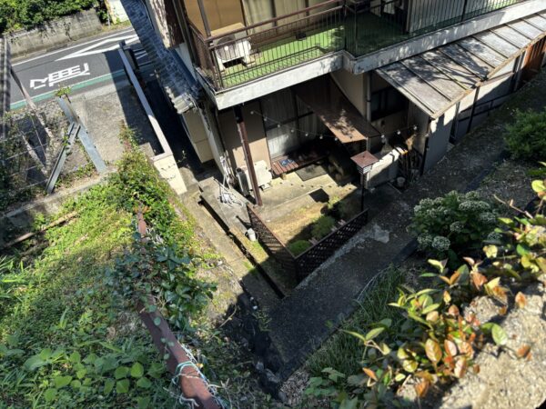樫山町　中古住宅　土地　