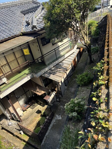樫山町　中古住宅　土地　