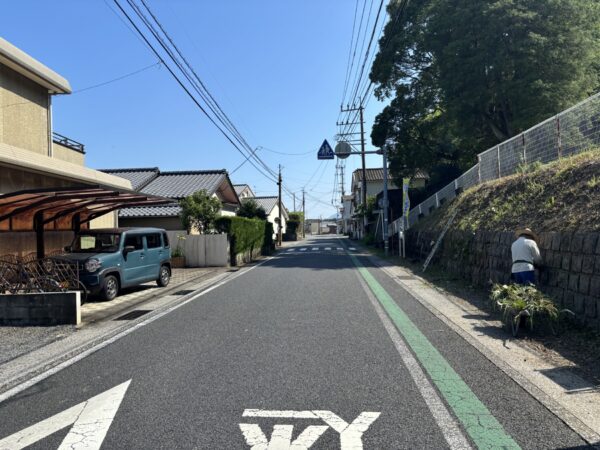樫山町　中古住宅　土地　