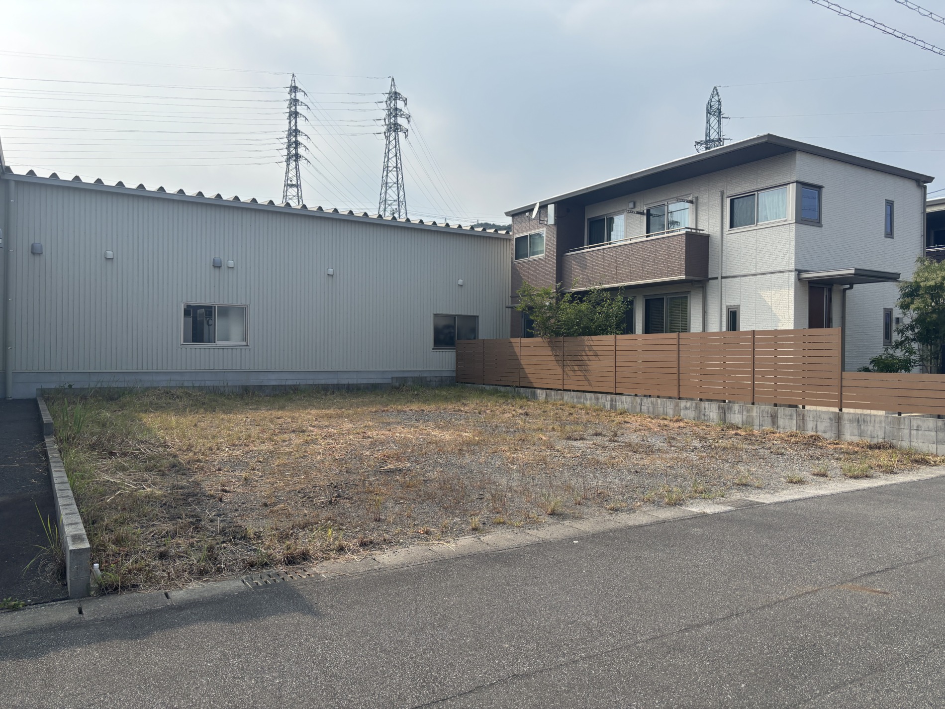 岡富町　土地　約55坪　区画整理地内画像