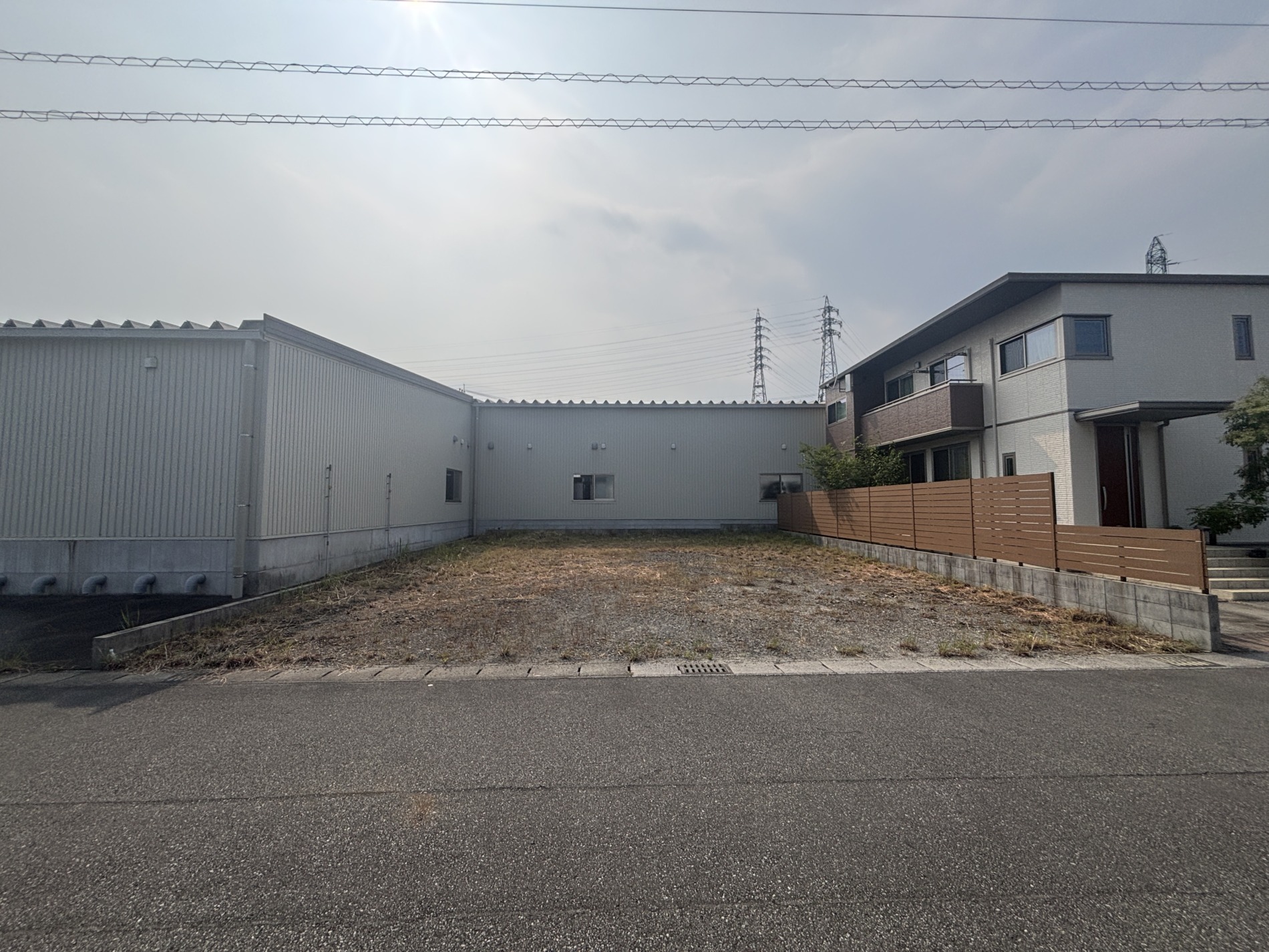 岡富町　土地　約55坪　区画整理地内