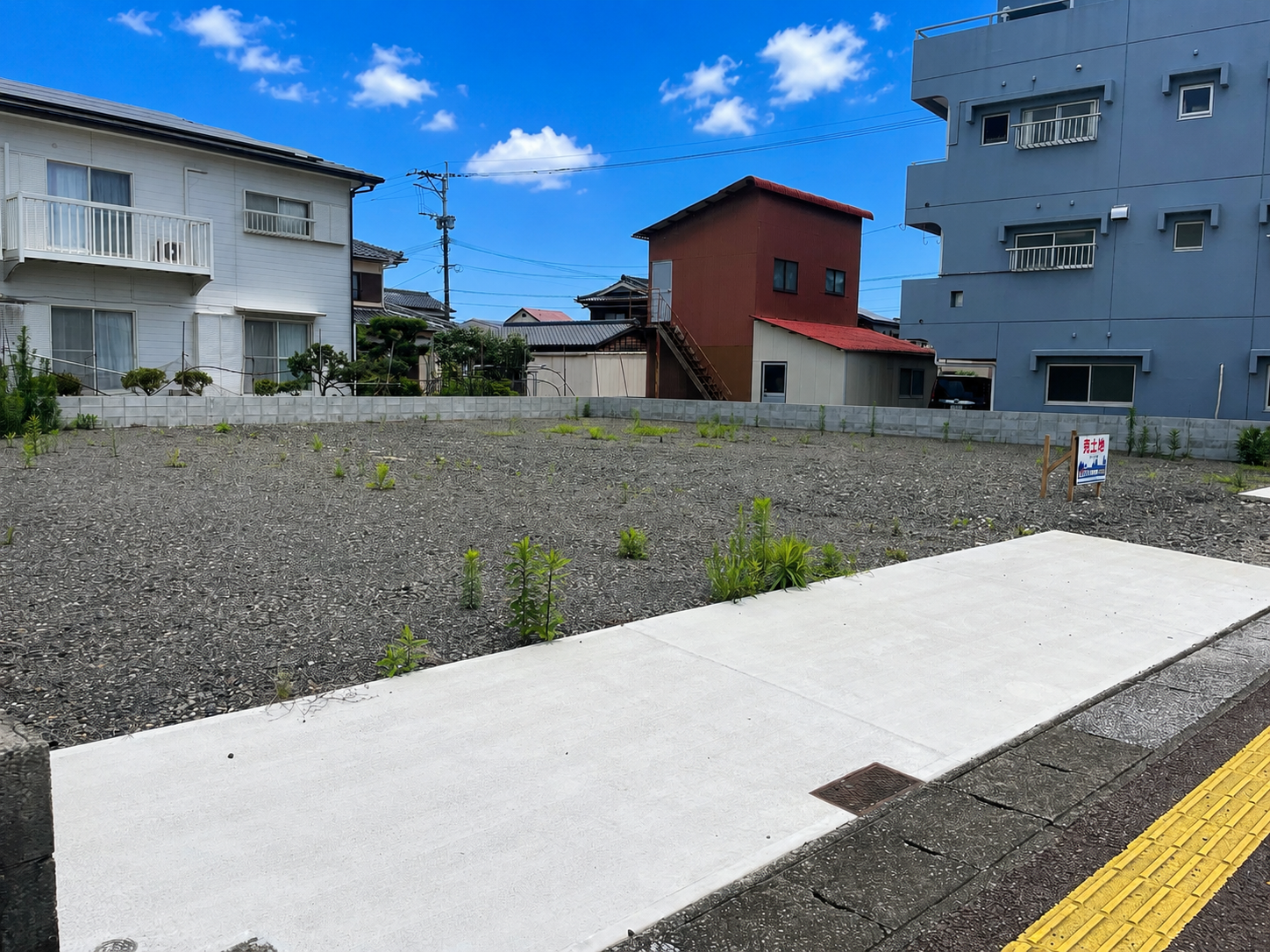 延岡市惣領町　土地　※仲介手数料不要