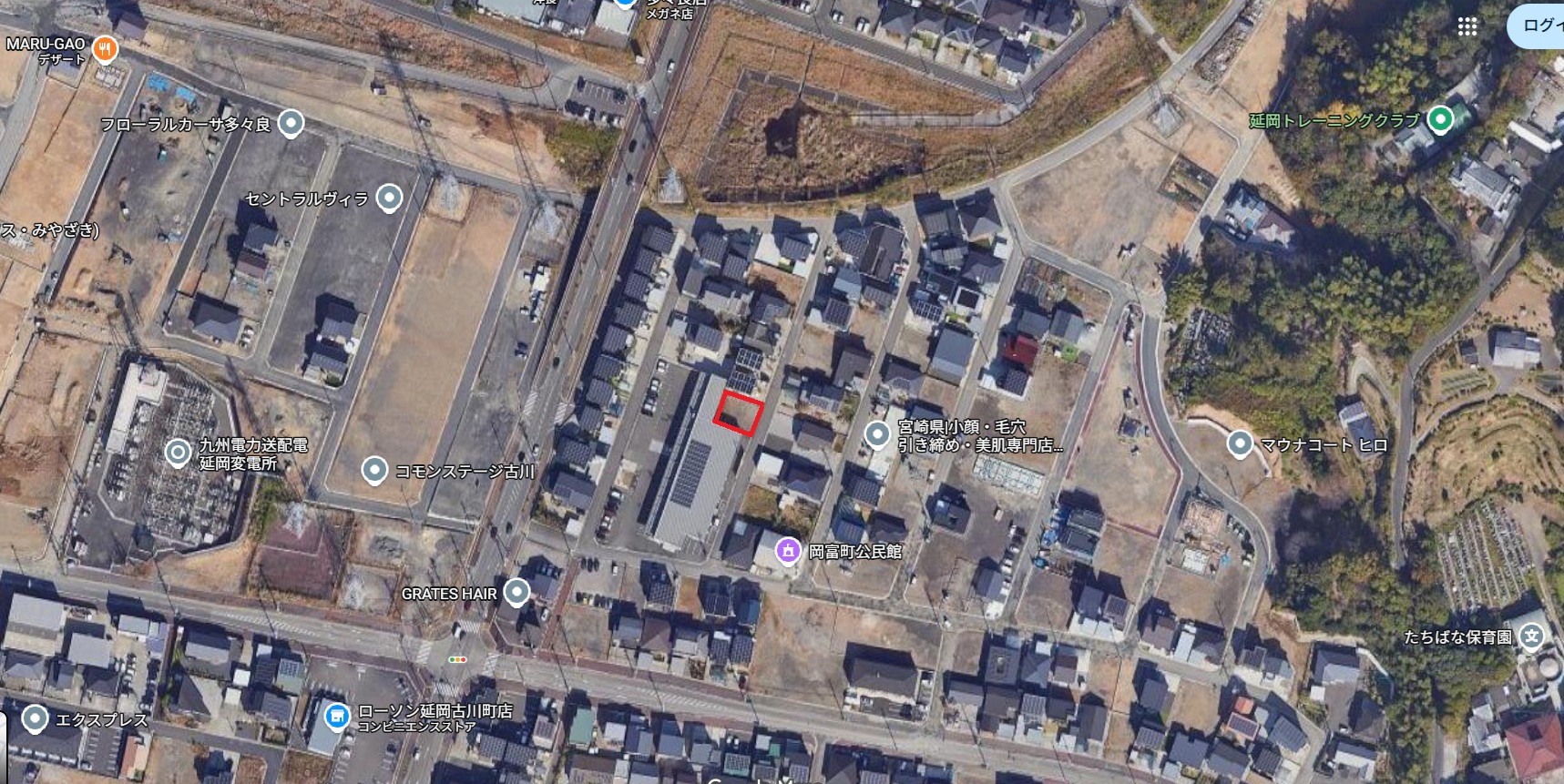岡富町 土地 約55坪