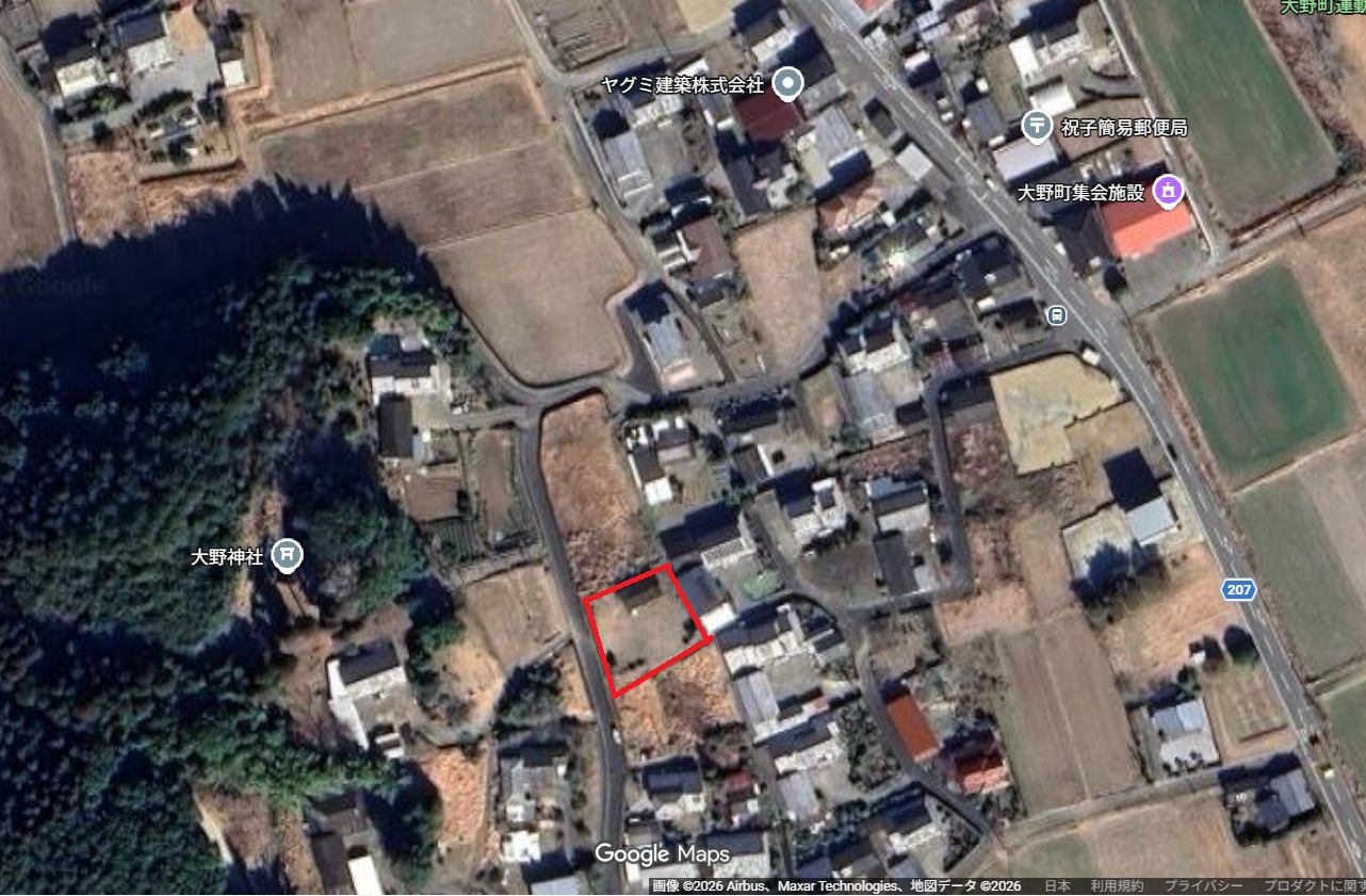大野町 土地② 約160坪