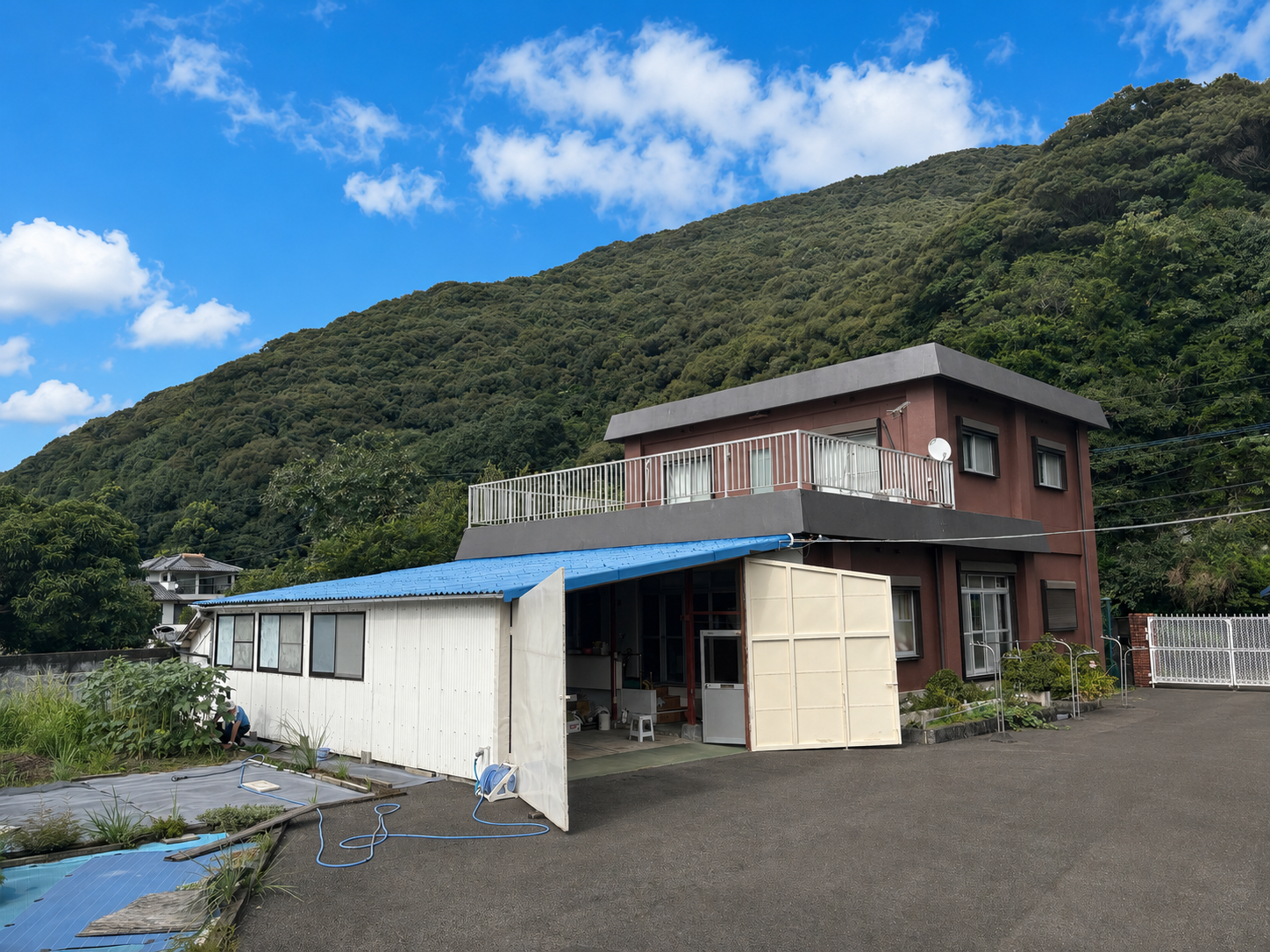 東海町　中古住宅　4SLDK +ガレージ+作業小屋 リフォームしてます画像