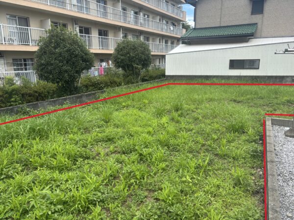 大貫町3丁目　土地
